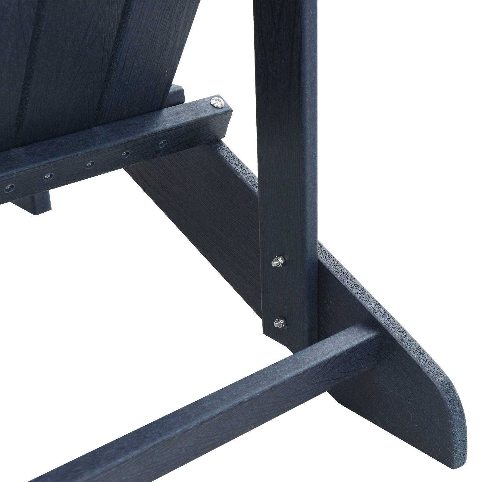 Scaun Adirondack Bleumarin 74x82x91 cm HDPE GartenMobel Dekor