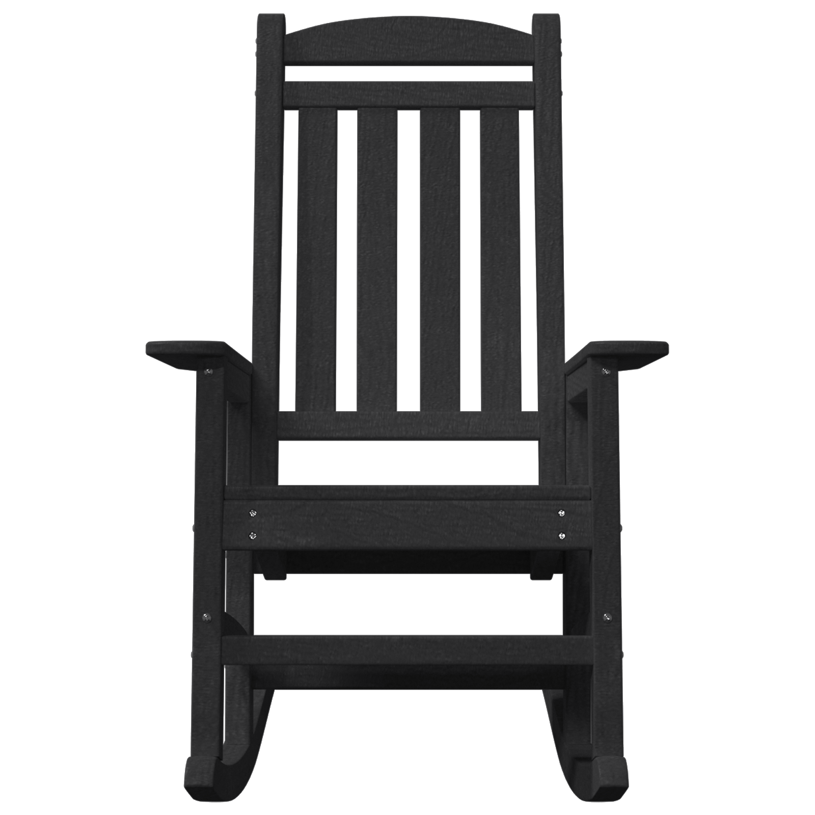 Scaun balansoar grădină Negru 70x92x108 cm HDPE GartenMobel Dekor
