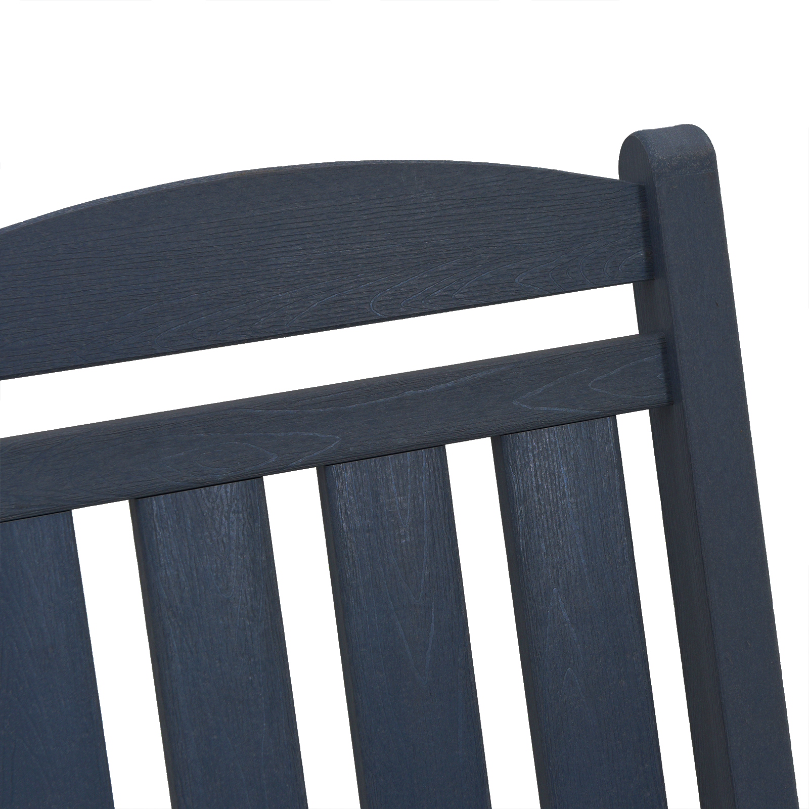Scaun balansoar pentru grădină bleumarin 70x92x108 cm HDPE GartenMobel Dekor