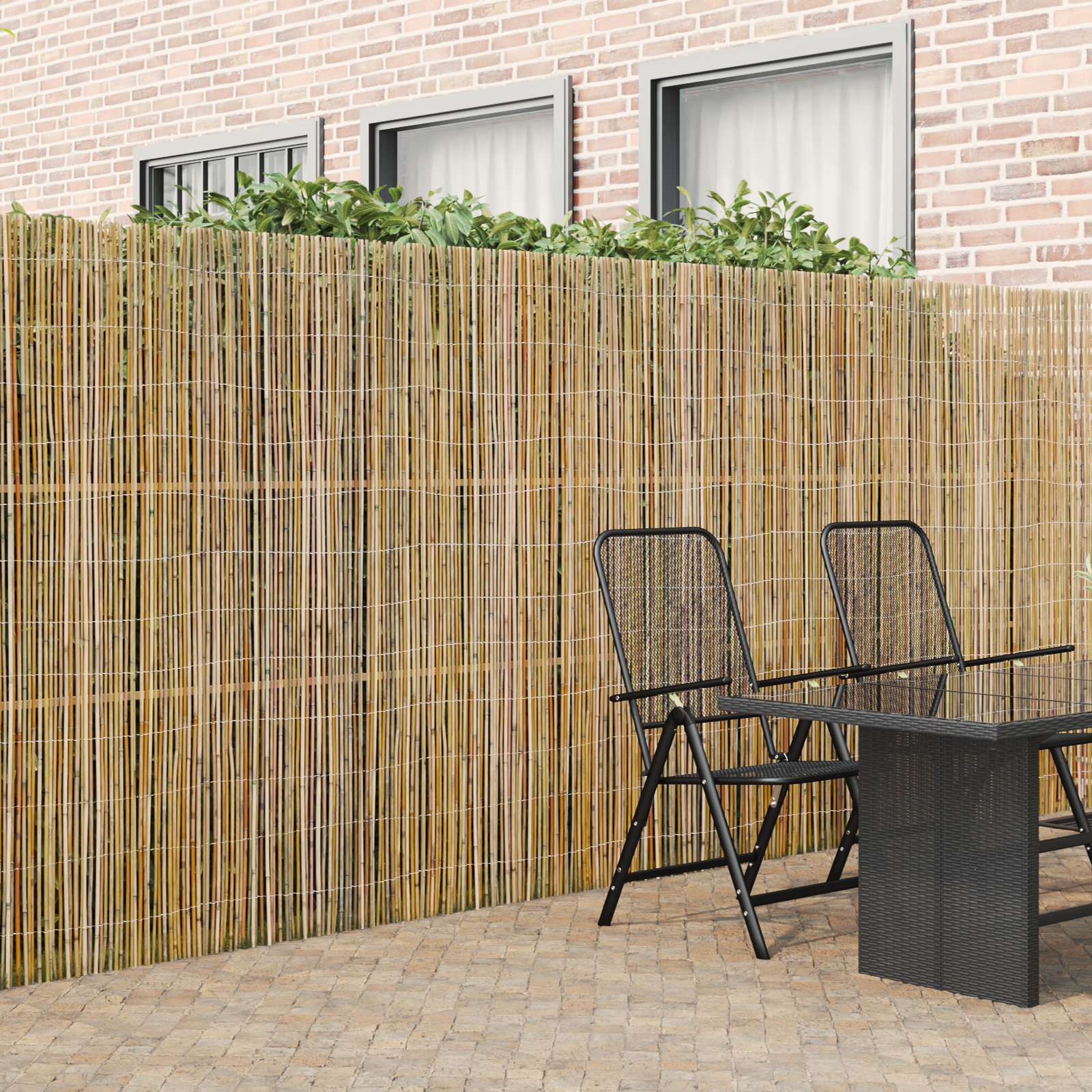 Gard din bambus  300x180 cm GartenMobel Dekor