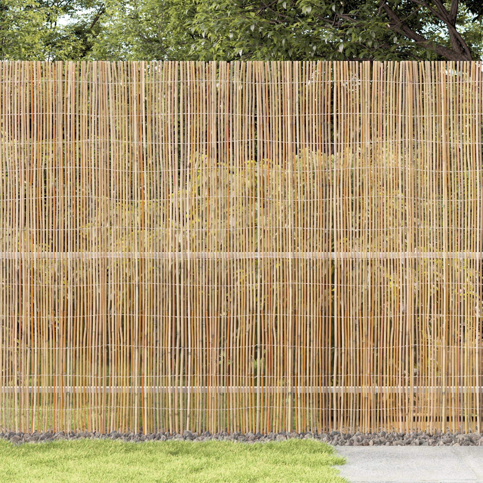 Gard din bambus  300x180 cm GartenMobel Dekor