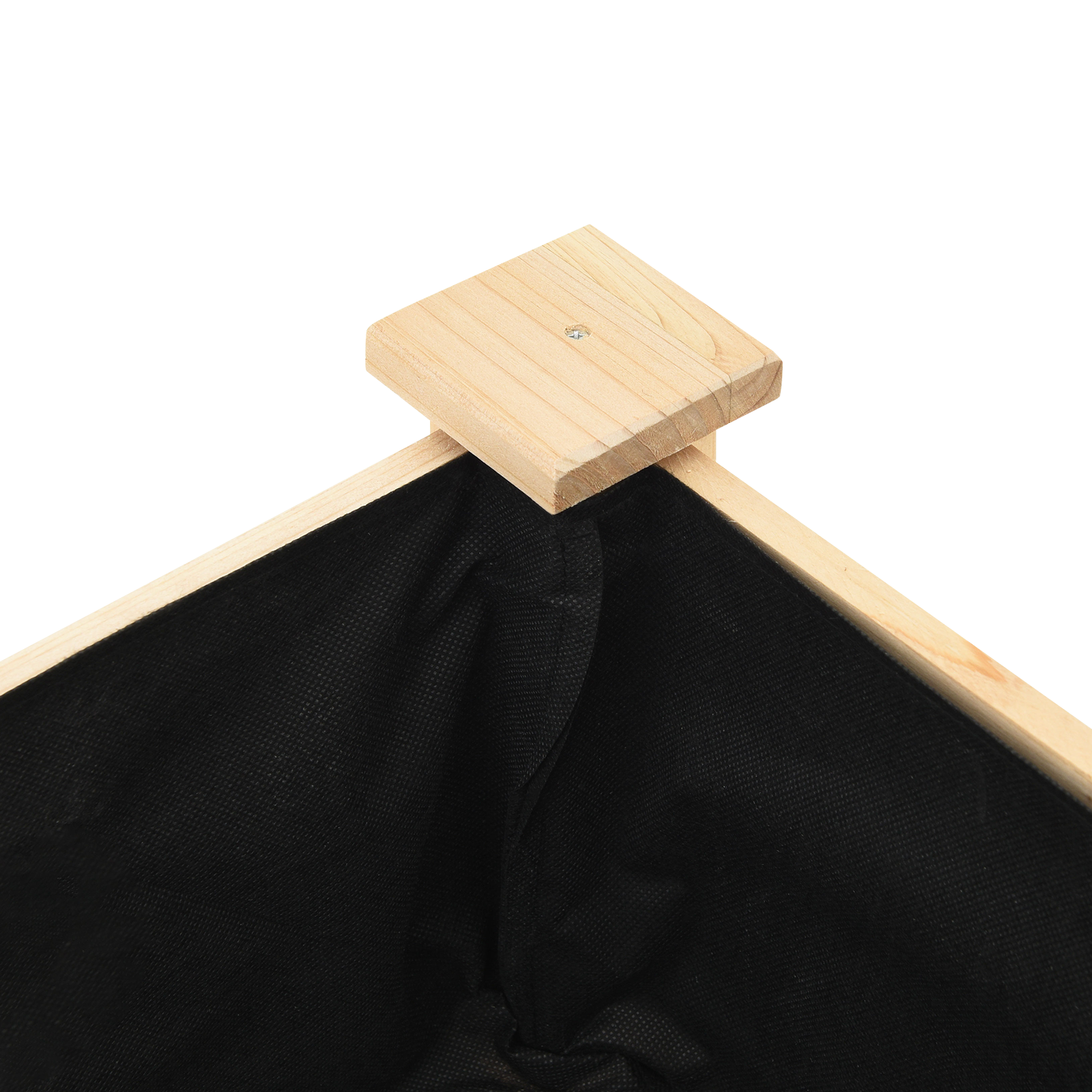 Jardiniță  cu raft 203x53x76 cm din lemn masiv de brad GartenMobel Dekor