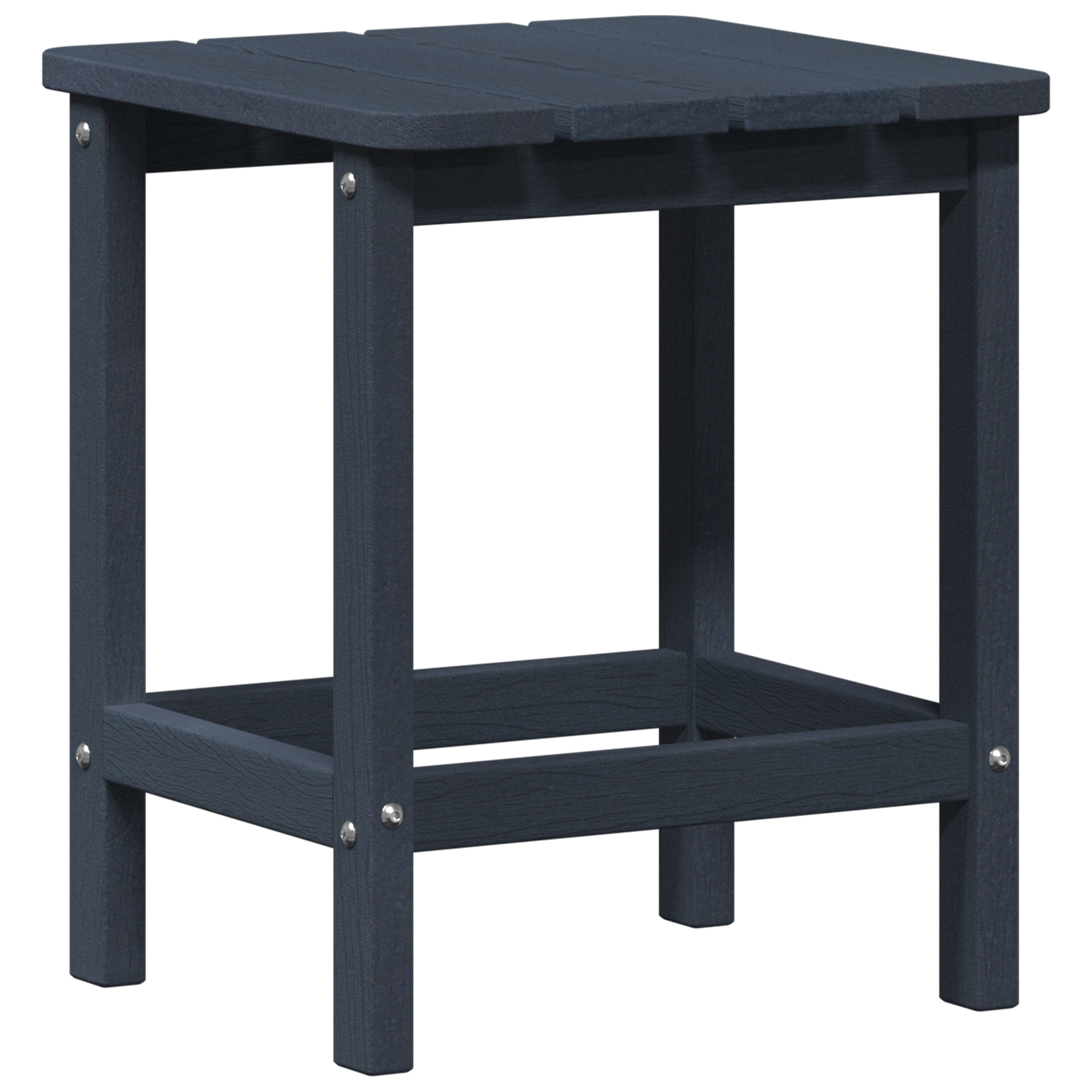 Masă Adirondack Bleumarin 38x38x46 cm HDPE GartenMobel Dekor