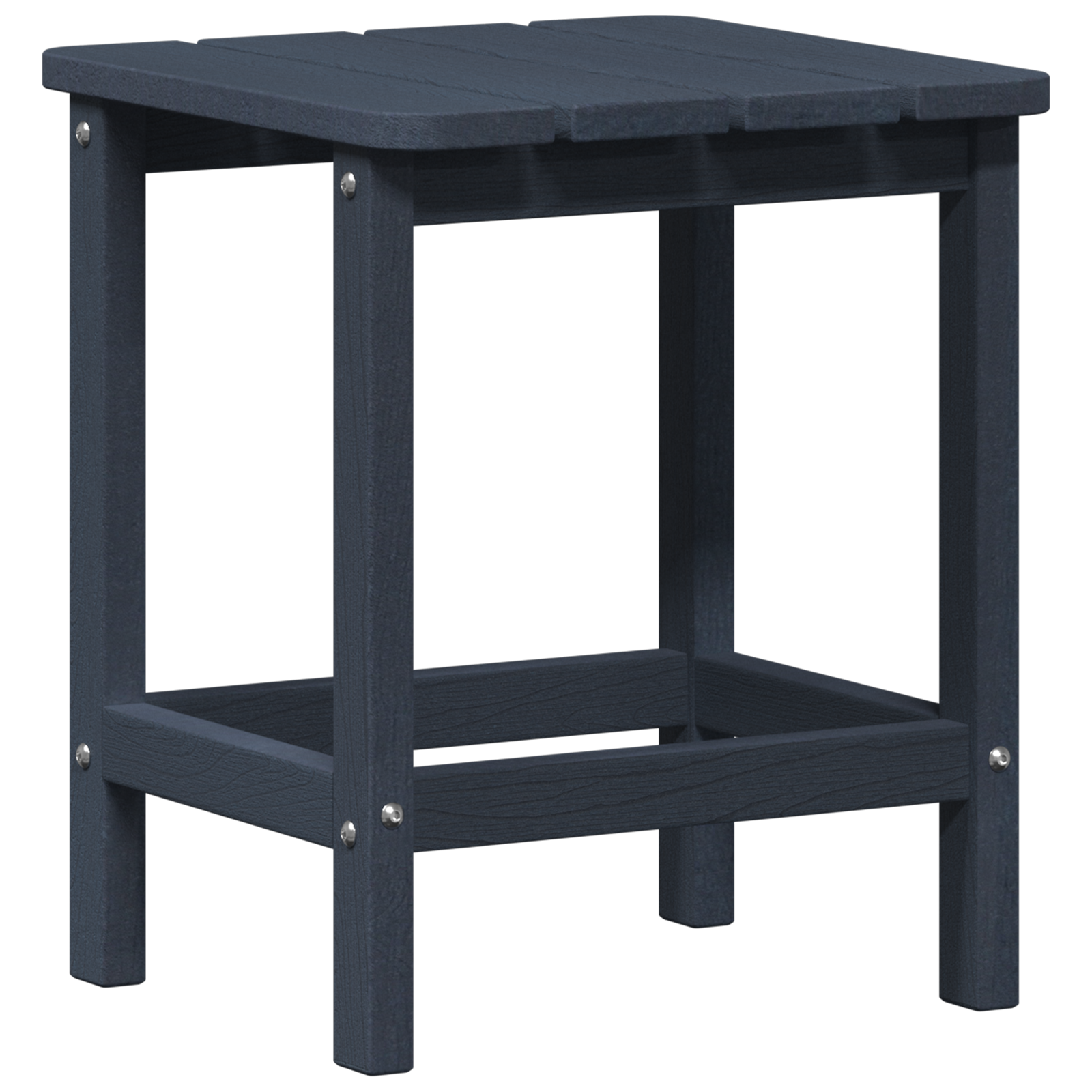 Masă Adirondack Bleumarin 38x38x46 cm HDPE GartenMobel Dekor