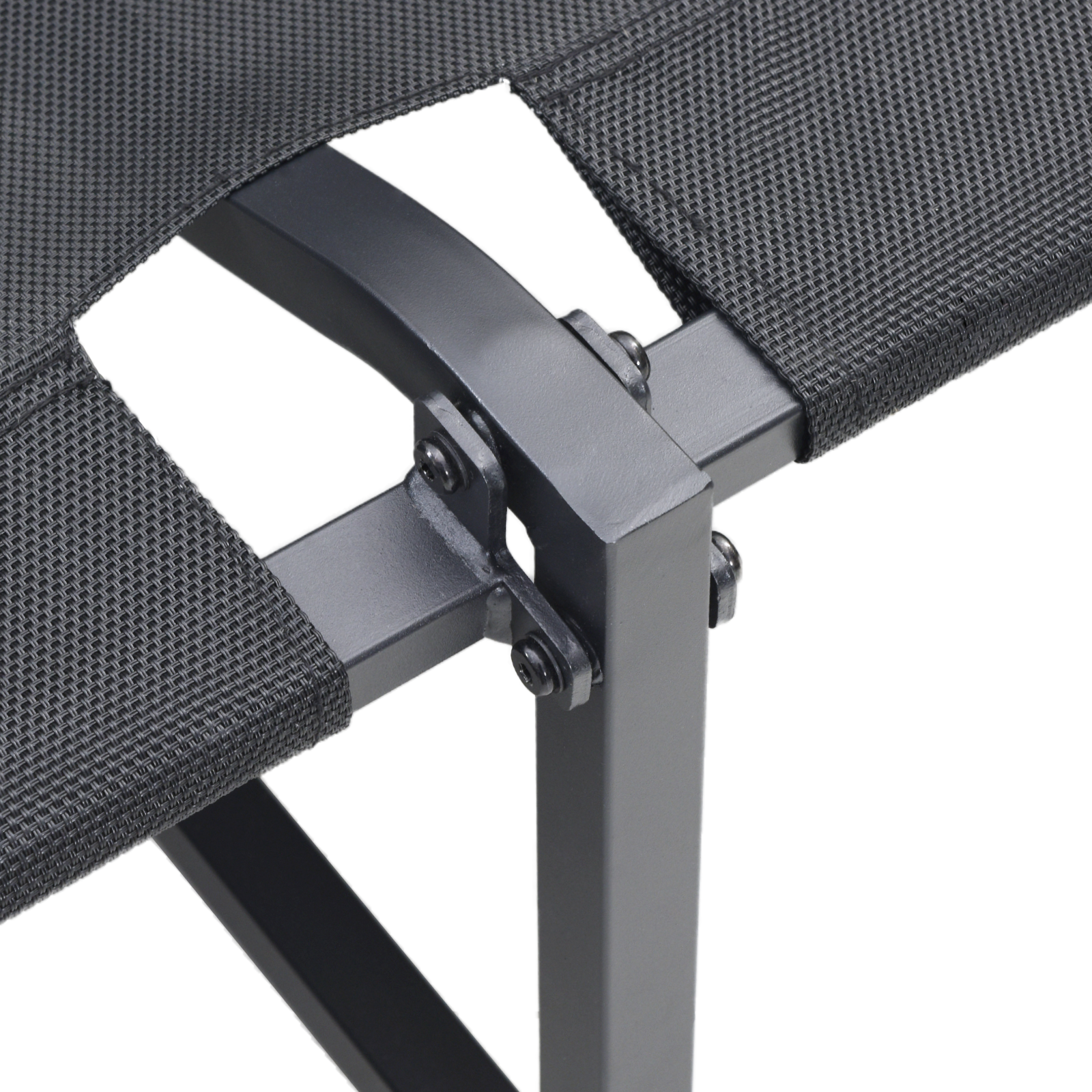 Canapea de grădină cu 2 locuri și perne gri deschis GartenMobel Dekor