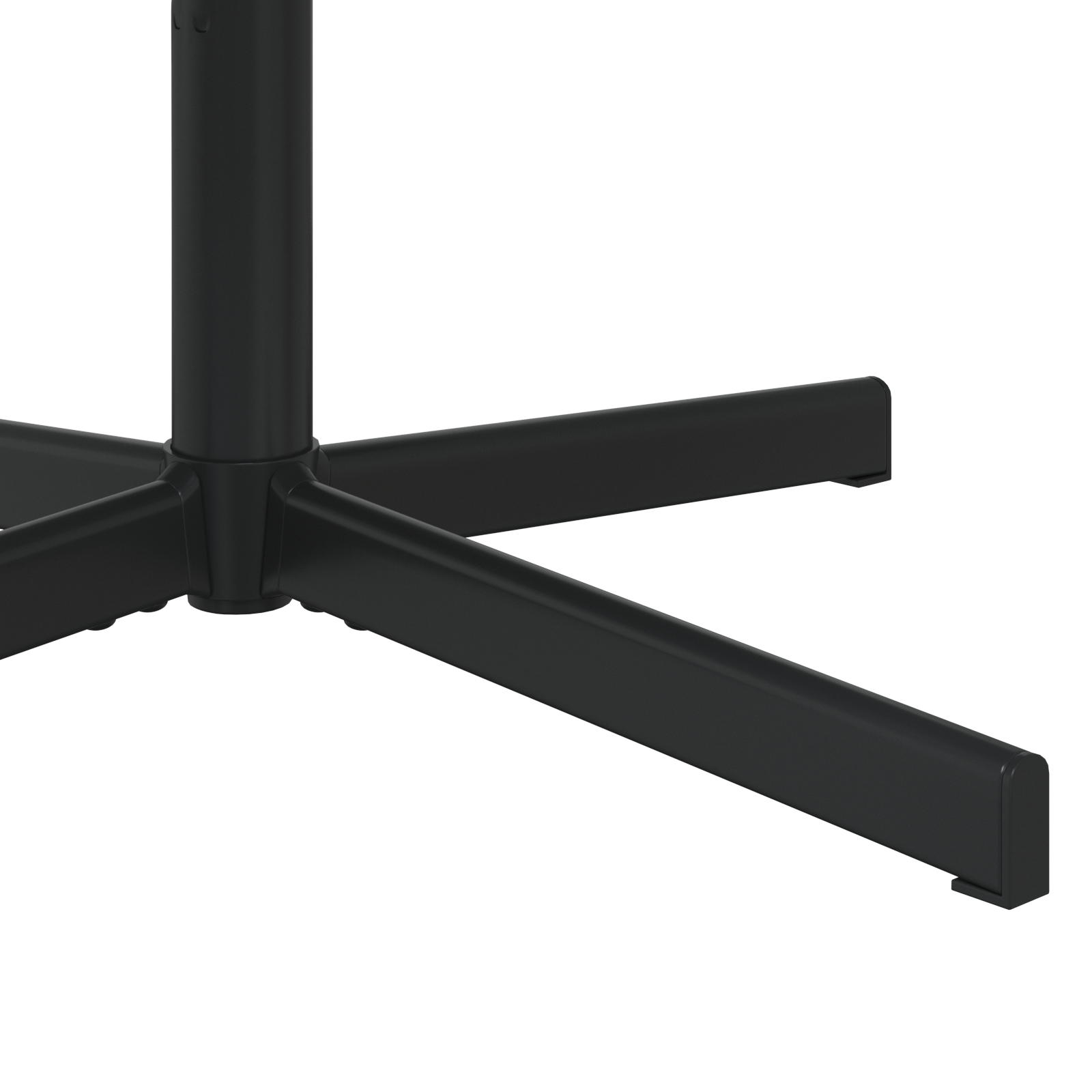 Scaun Pivotant Cappuccino Poliester, Bază Metalică Standard GartenMobel Dekor