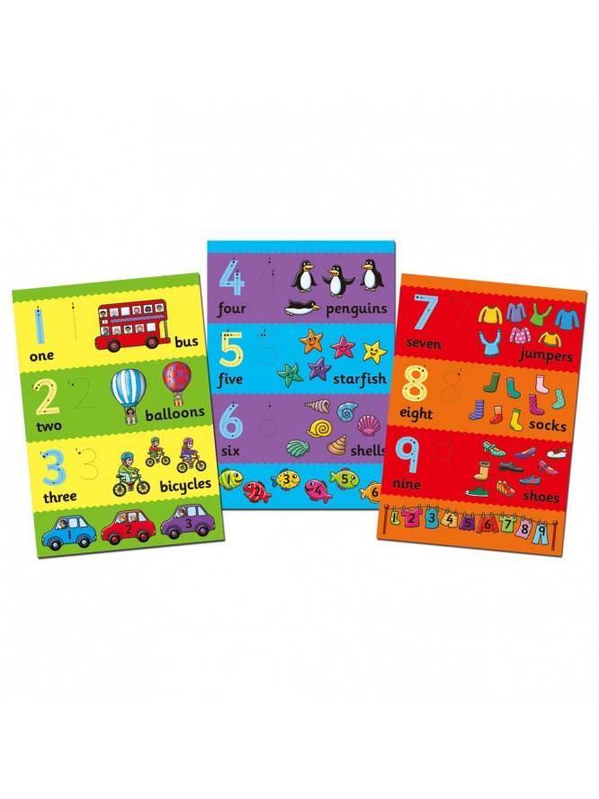 Water Magic: Carte de colorat 123 PlayLearn Toys