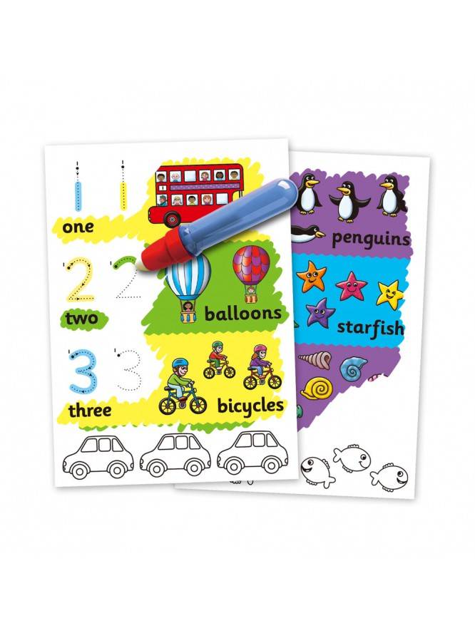 Water Magic: Carte de colorat 123 PlayLearn Toys