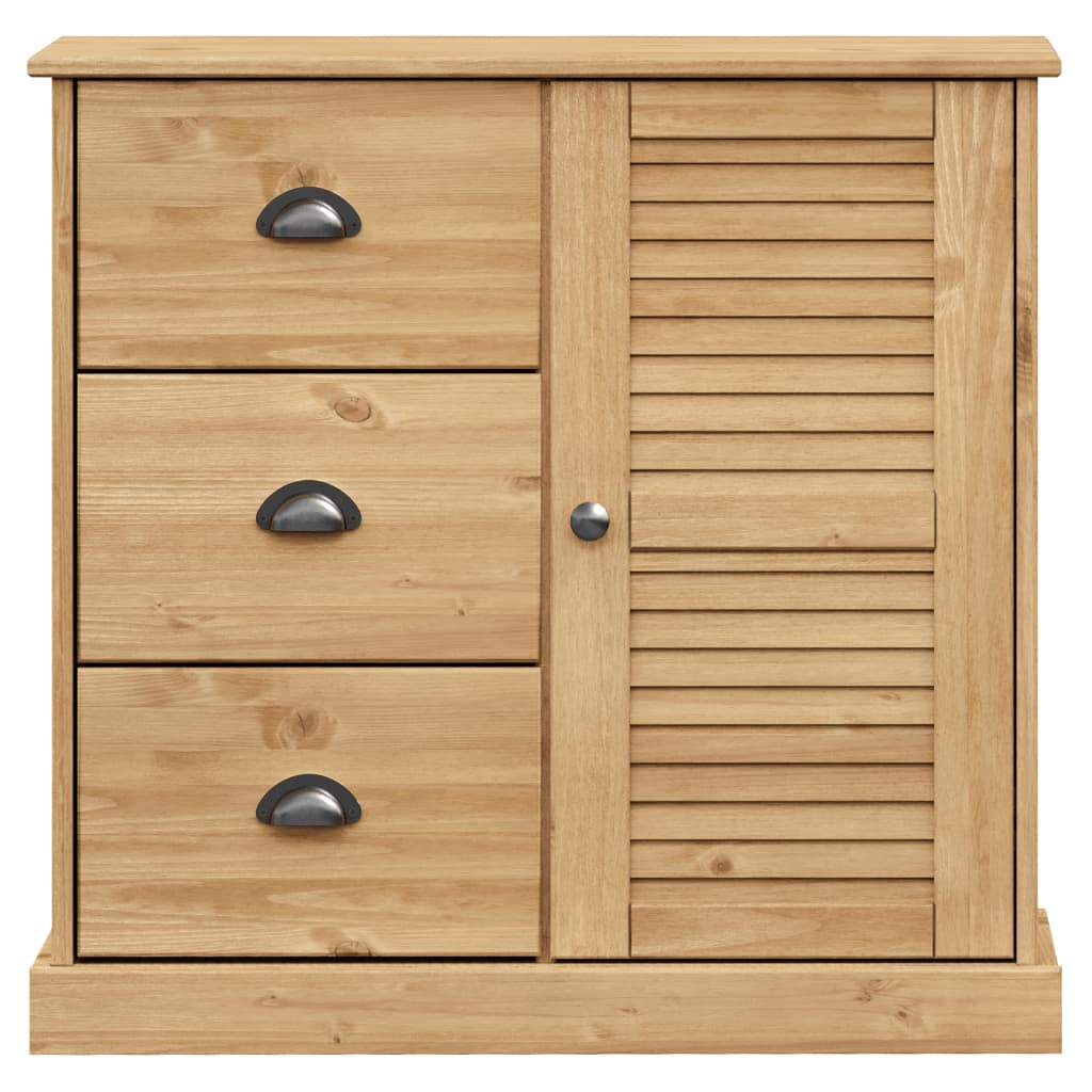 Dulap înalt VIGO, 78x40x175 cm, lemn masiv de pin GartenMobel Dekor