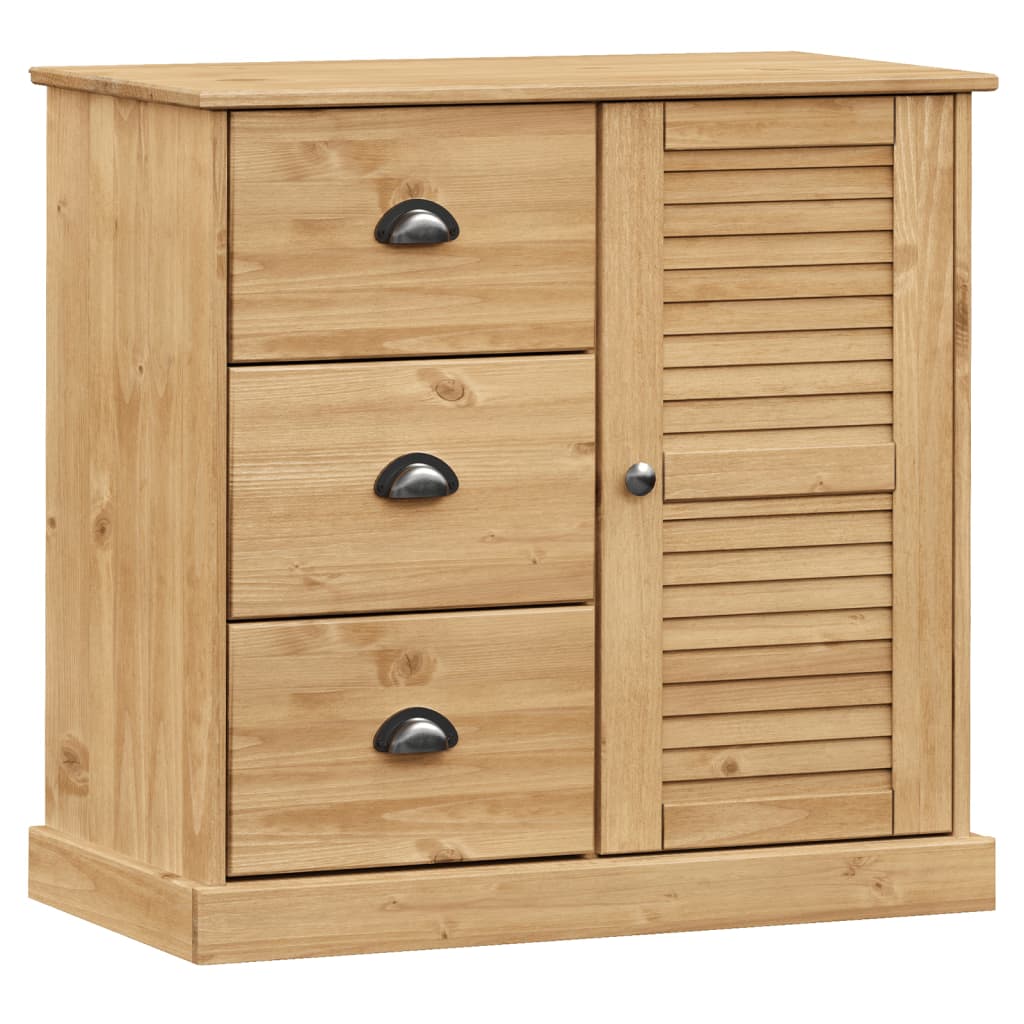 Dulap înalt VIGO, 78x40x175 cm, lemn masiv de pin GartenMobel Dekor
