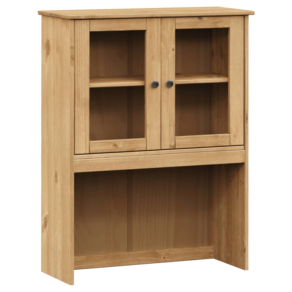 Dulap înalt VIGO, 78x40x175 cm, lemn masiv de pin GartenMobel Dekor