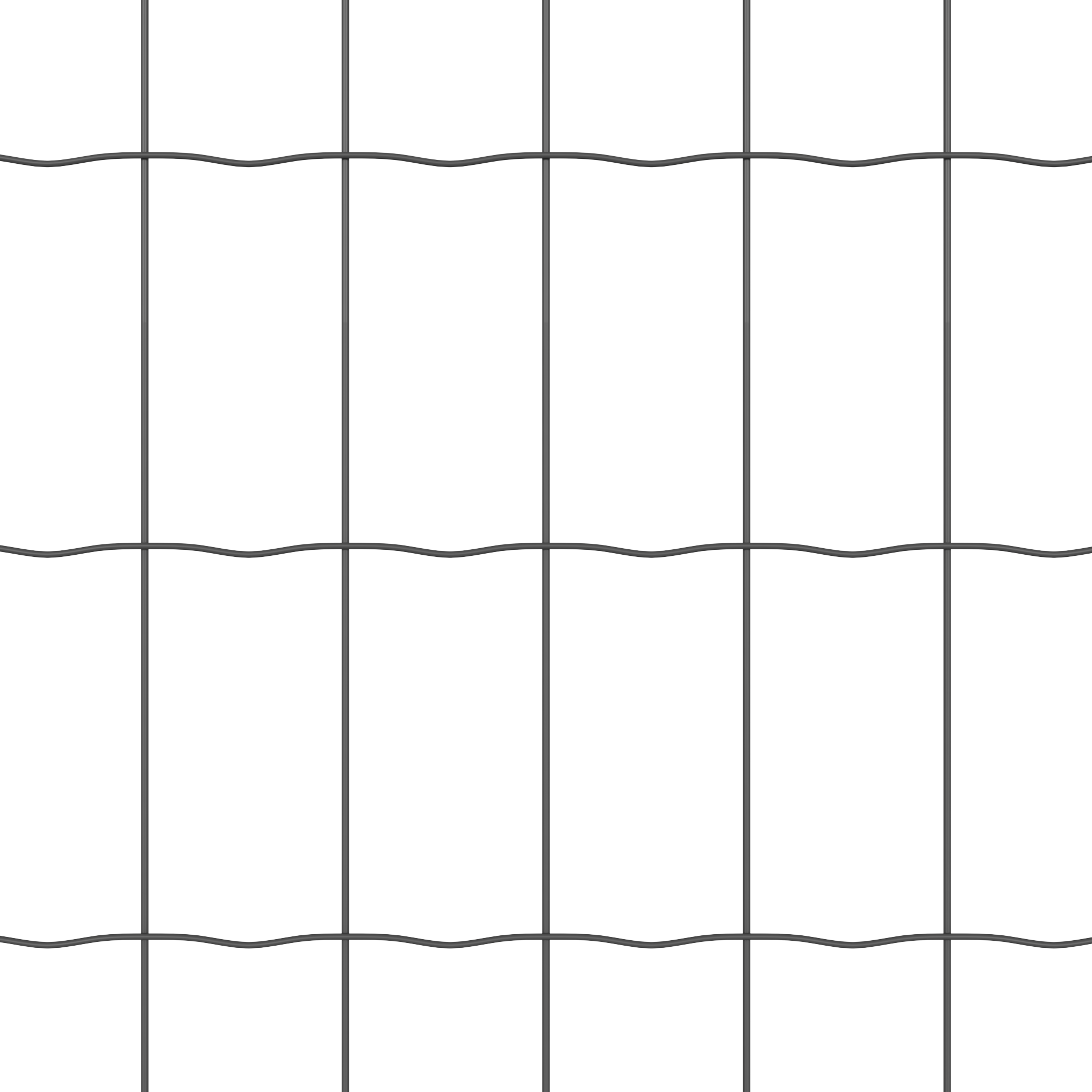 Euro Fence cu 7 stâlpi cu vârf 1.6x10 m din oțel galvanizat gri GartenMobel Dekor