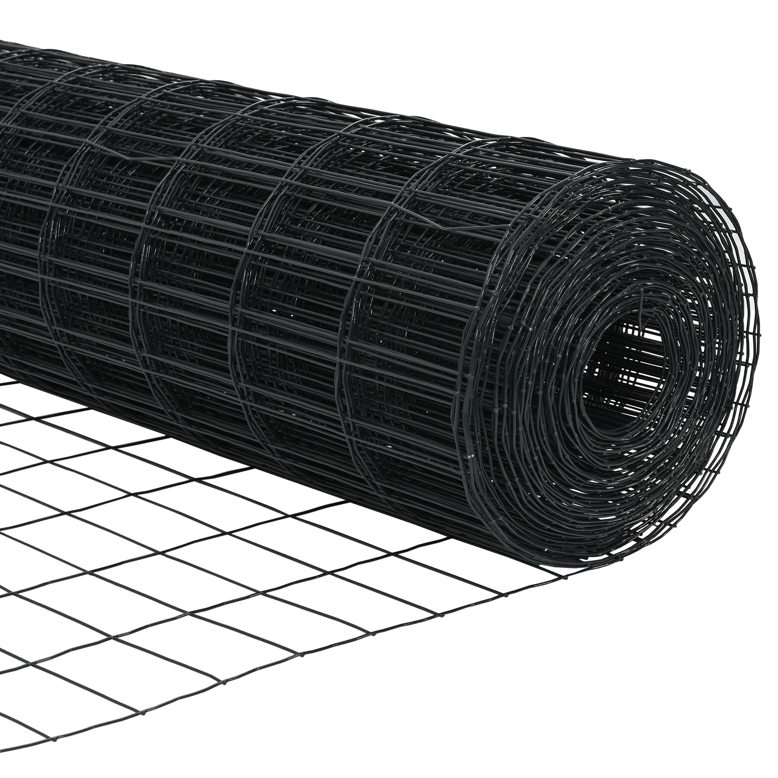 Împrejmuire Euro cu 13 stâlpi cu cuie 1x25 m oțel galvanizat gri GartenMobel Dekor