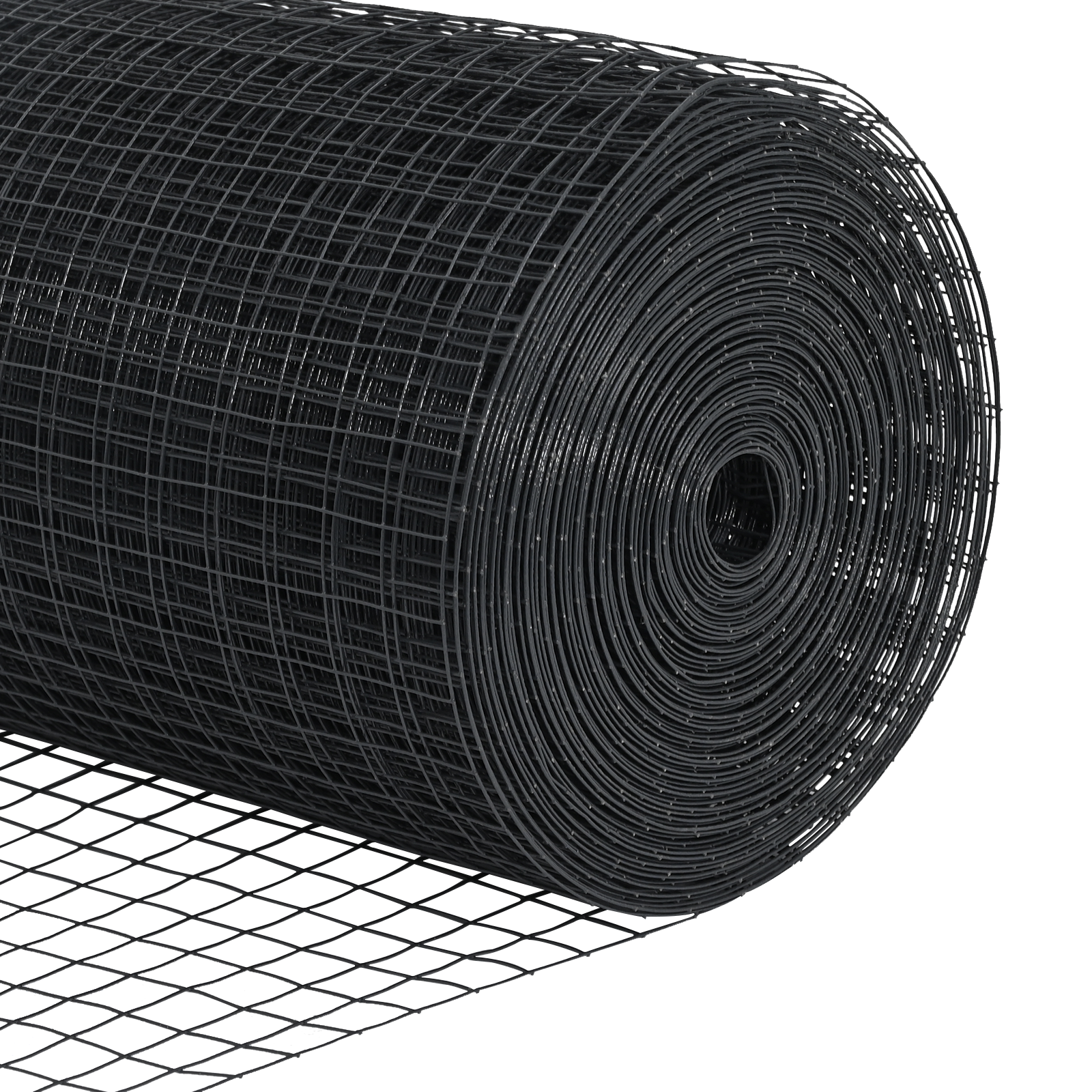 Set de stâlpi de gard metalici gri Set de 2 Metal 10 x 0.5 m GartenMobel Dekor