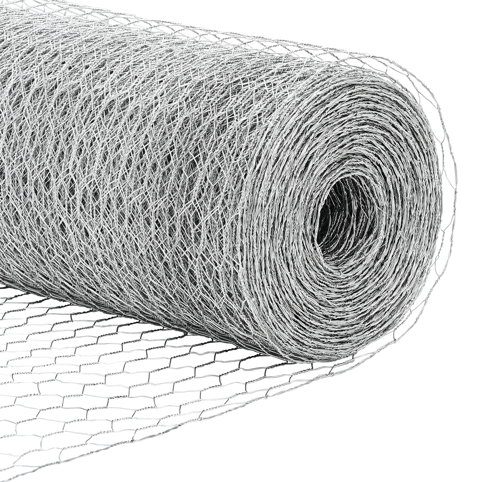 Set de garduri Set de 2 Oțel galvanizat 25 x 1.2 m GartenMobel Dekor
