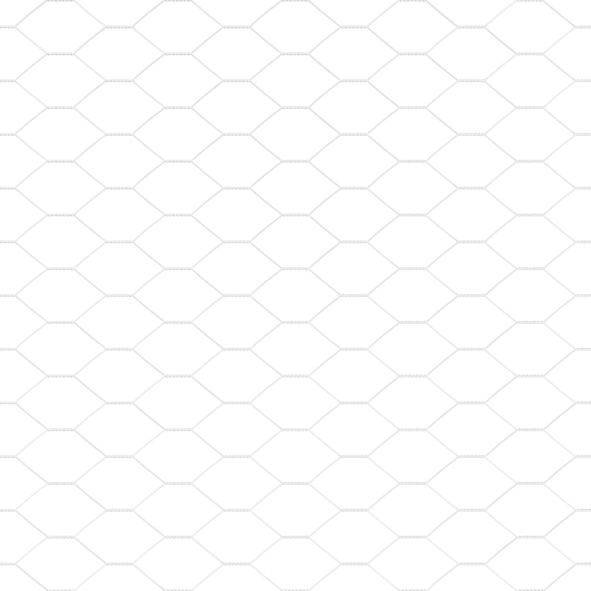 Gard Hexagonal  1.2x100 m Oțel Galvanizat, Stâlpi de Gard  13 buc Ø32 mm 170 cm Oțel Galvanizat GartenMobel Dekor