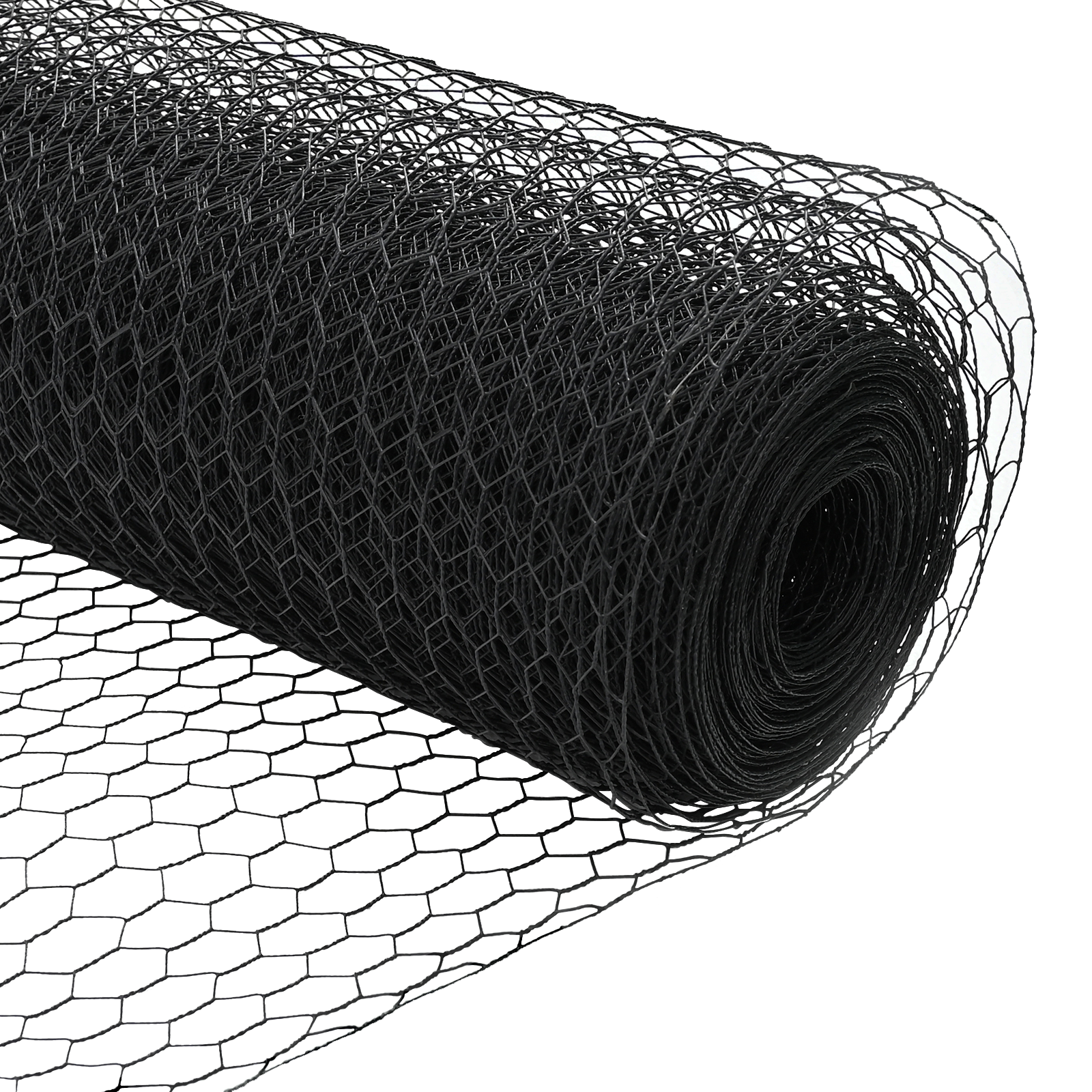Împrejmuire Hexagonală  Gri 1.6x100 m Oțel, Stâlpi de Împrejmuire  13 buc Verde Ø32 mm 210 cm Oțel Galvanizat GartenMobel Dekor