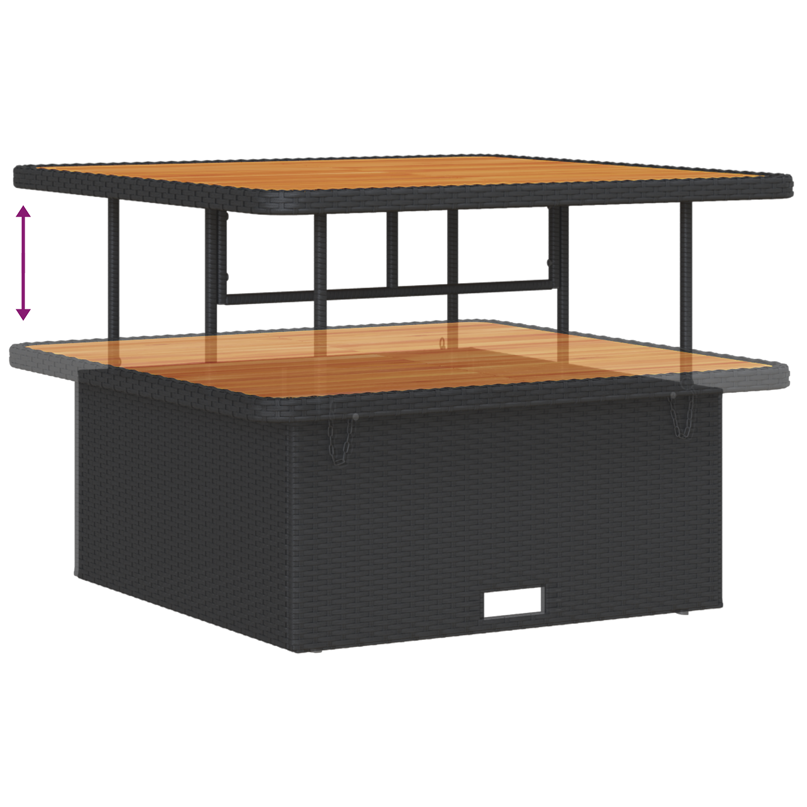 Set Canapea Grădină cu 12 Piese și Perne Ratan Poli Negru, Set Dining Grădină cu 3 Piese și Perne Ratan Poli Negru, Canapea Grădină 2 Persoane cu Perne Ratan Poli Negru GartenMobel Dekor