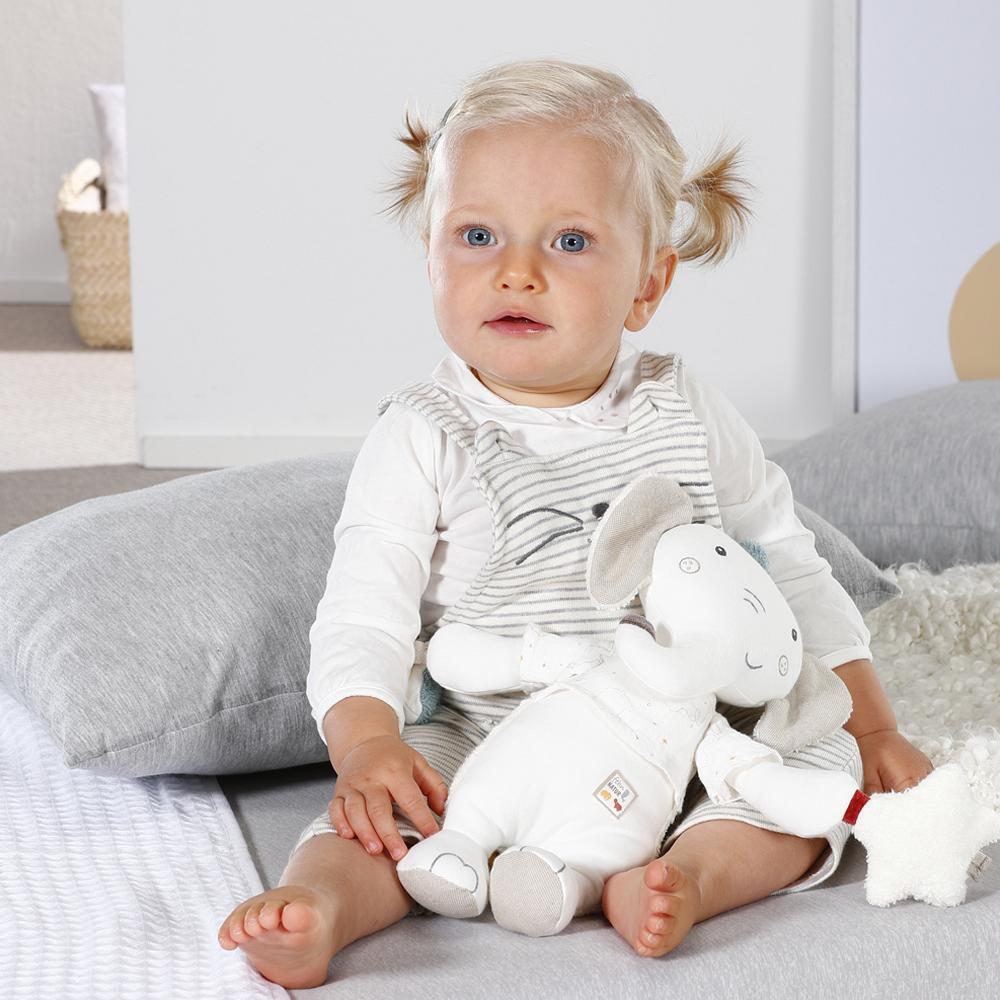 Centru de activitati - Elefantel NATUR PlayLearn Toys