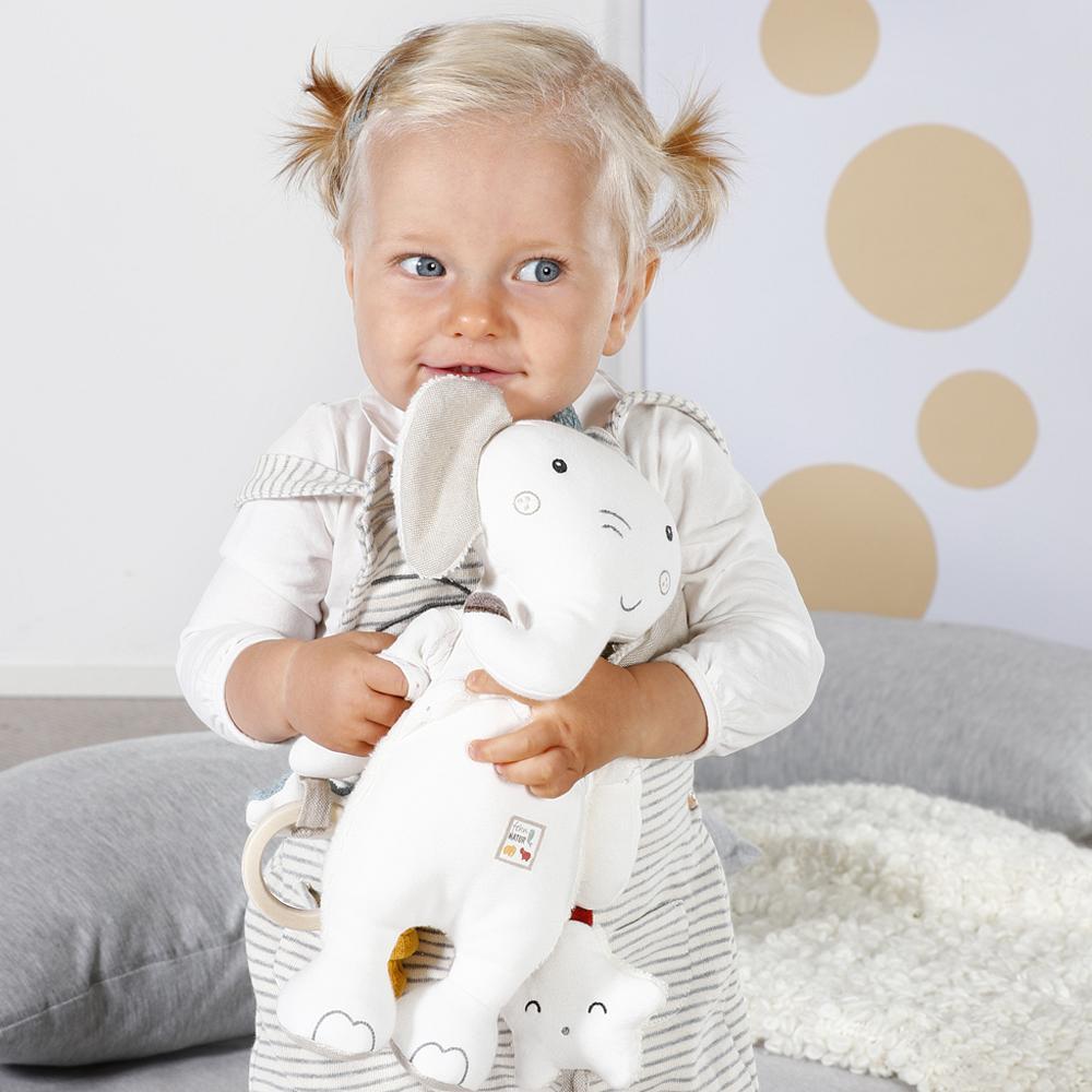 Centru de activitati - Elefantel NATUR PlayLearn Toys