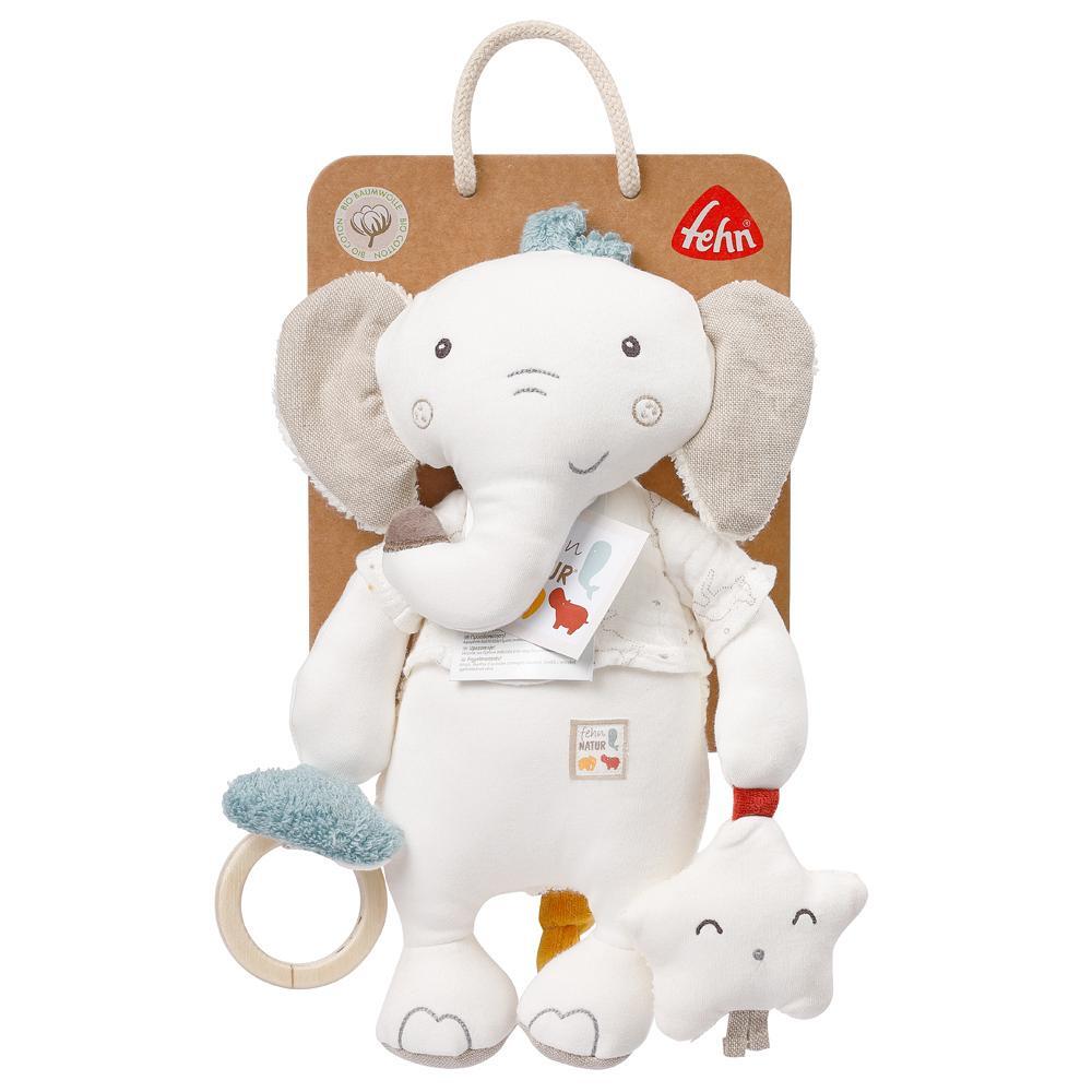 Centru de activitati - Elefantel NATUR PlayLearn Toys