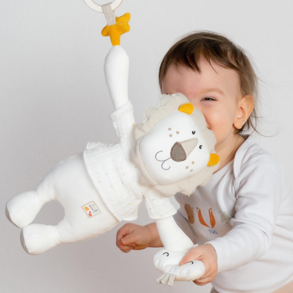 Centru de activitati - Leu NATUR PlayLearn Toys