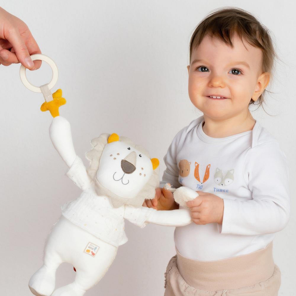 Centru de activitati - Leu NATUR PlayLearn Toys