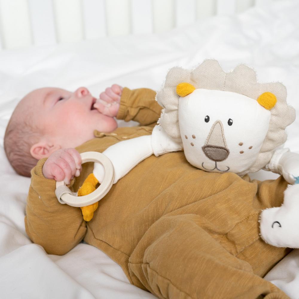 Centru de activitati - Leu NATUR PlayLearn Toys