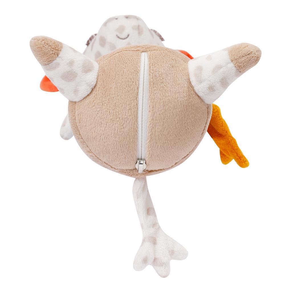 Girafa de plus cu lampa de veghe PlayLearn Toys