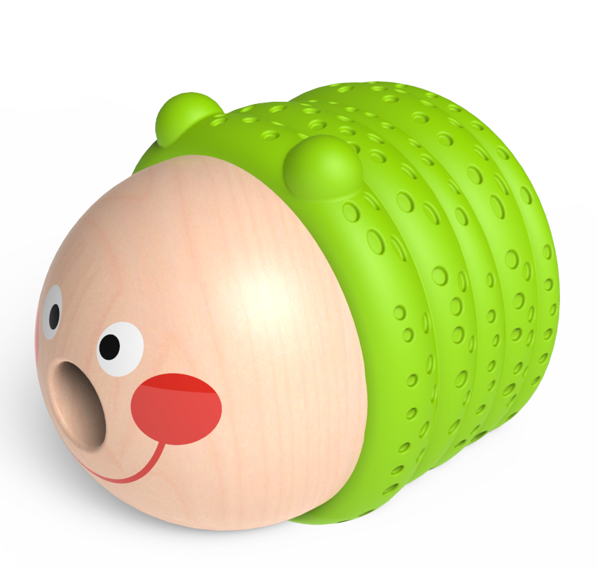 Jucarie de indemanare - Omiduta colorata PlayLearn Toys