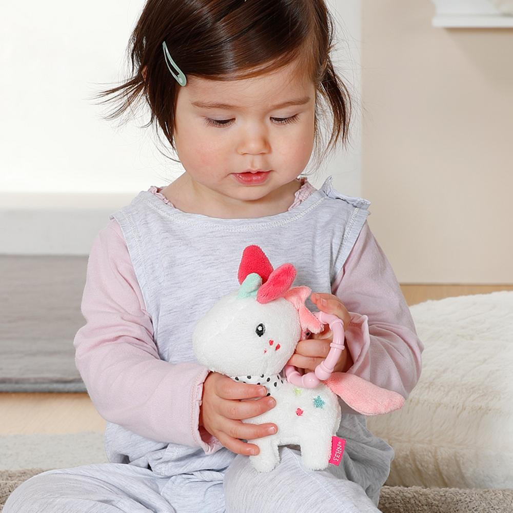 Jucarie de plus mini - Unicorn PlayLearn Toys
