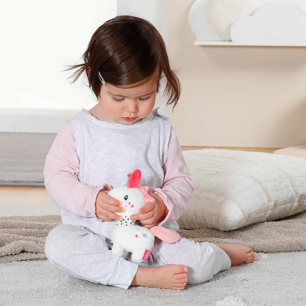 Jucarie de plus mini - Unicorn PlayLearn Toys