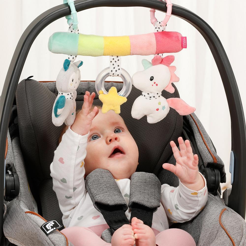 Trapez cu activitati - Aiko & Yuki PlayLearn Toys