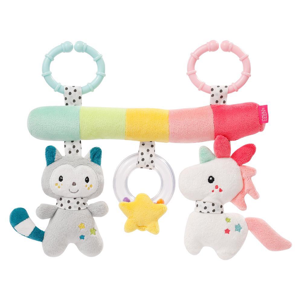 Trapez cu activitati - Aiko & Yuki PlayLearn Toys