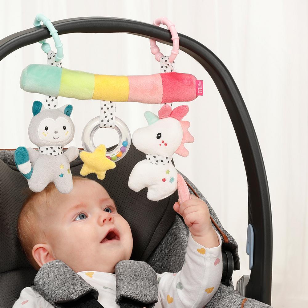Trapez cu activitati - Aiko & Yuki PlayLearn Toys