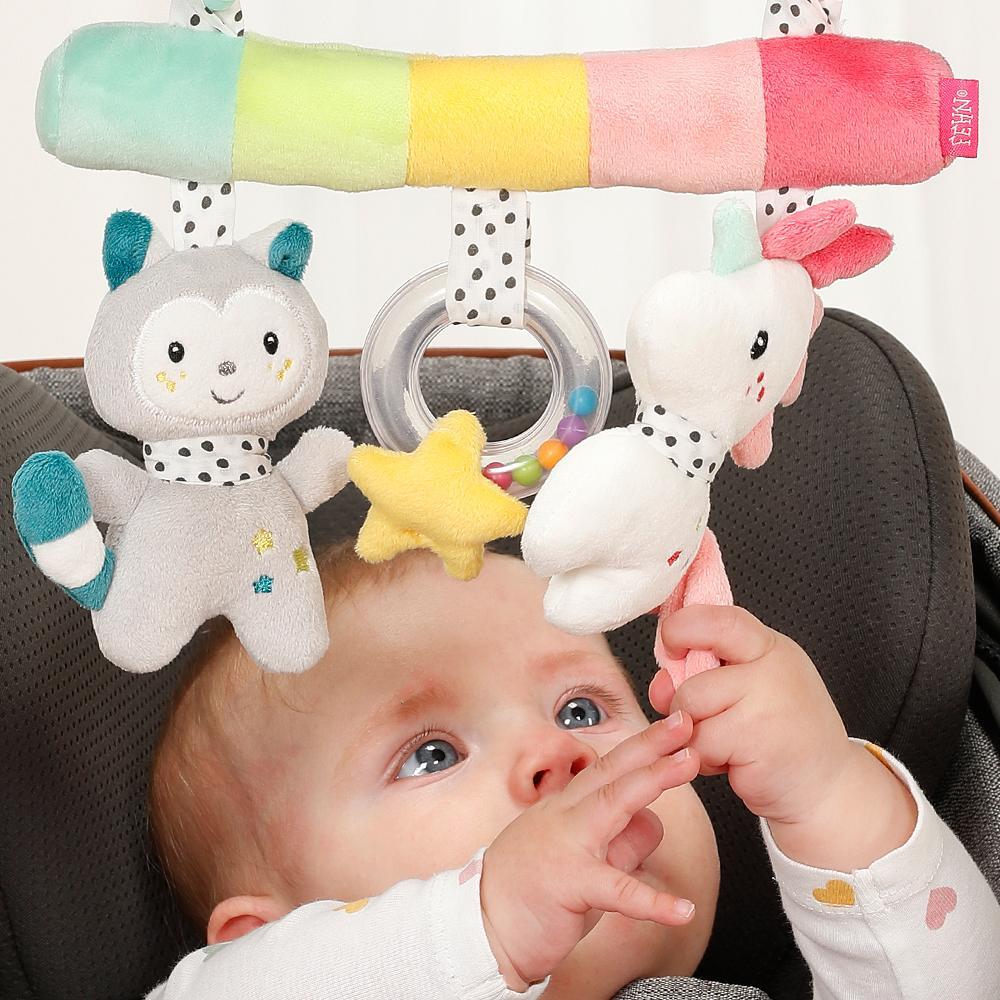 Trapez cu activitati - Aiko & Yuki PlayLearn Toys