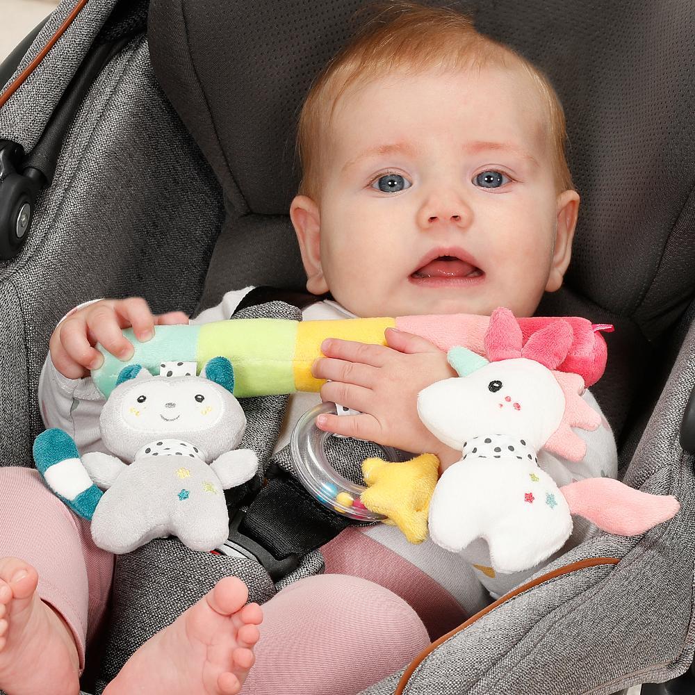 Trapez cu activitati - Aiko & Yuki PlayLearn Toys