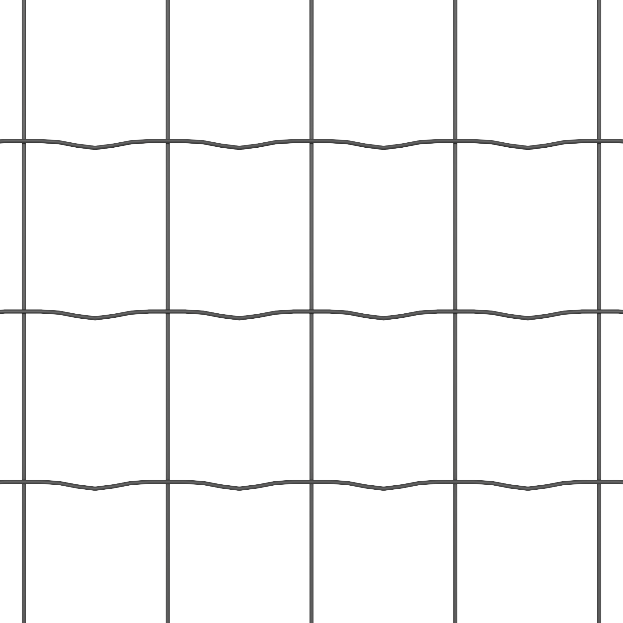 Gard Euro cu 7 Stâlpi 1.4x10 m Oțel Galvanizat Gri GartenMobel Dekor