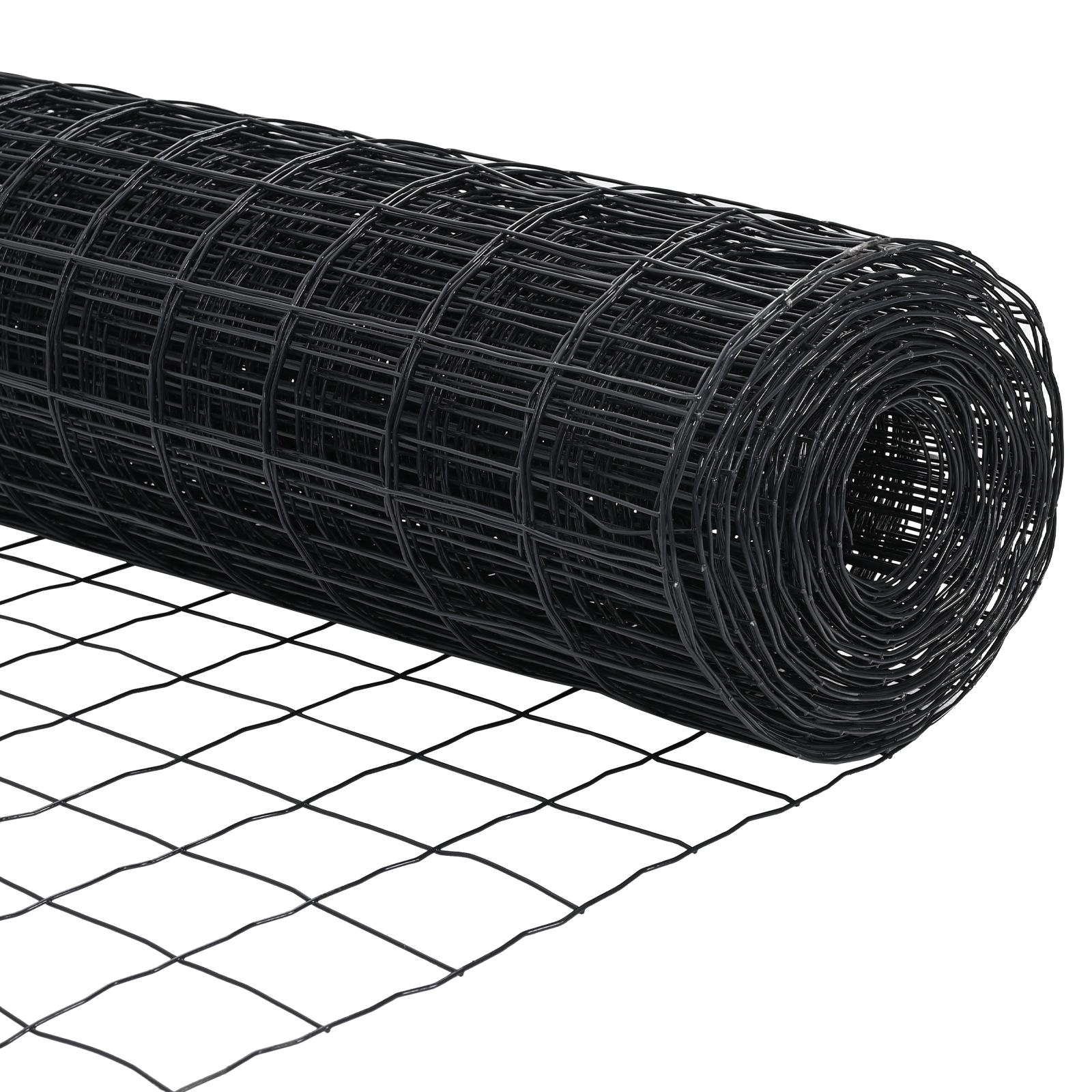 Gard Euro cu 7 Stâlpi 1.4x10 m Oțel Galvanizat Gri GartenMobel Dekor