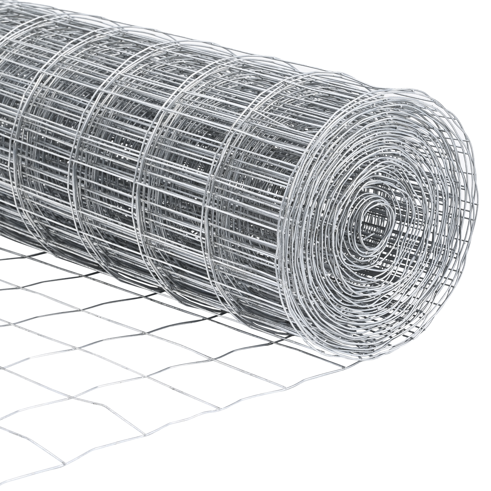 Împrejmuirea Euro cu 13 stâlpi 1x25 m Oțel galvanizat GartenMobel Dekor