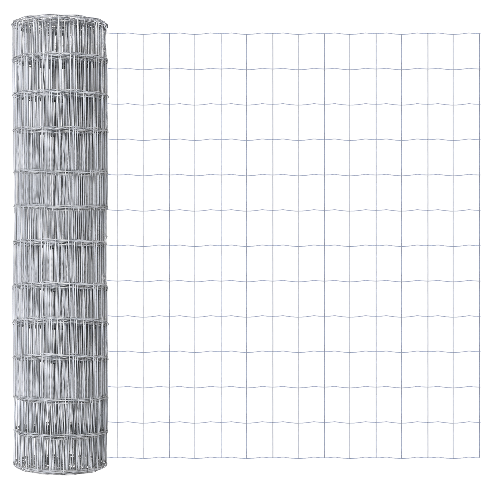 Împrejmuirea Euro cu 13 stâlpi 1x25 m Oțel galvanizat GartenMobel Dekor