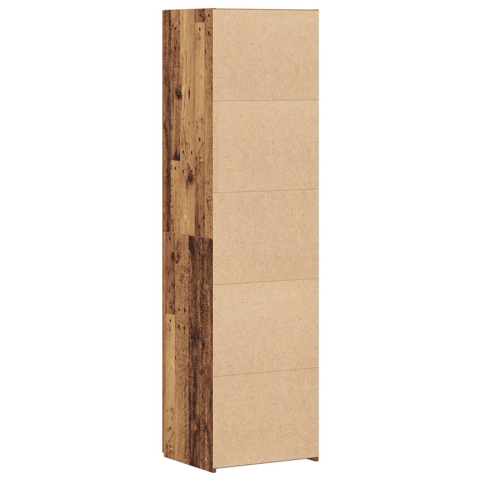 Bibliotecă Lemn Vechi 50x42.5x185 cm Lemn Prelucrat GartenMobel Dekor