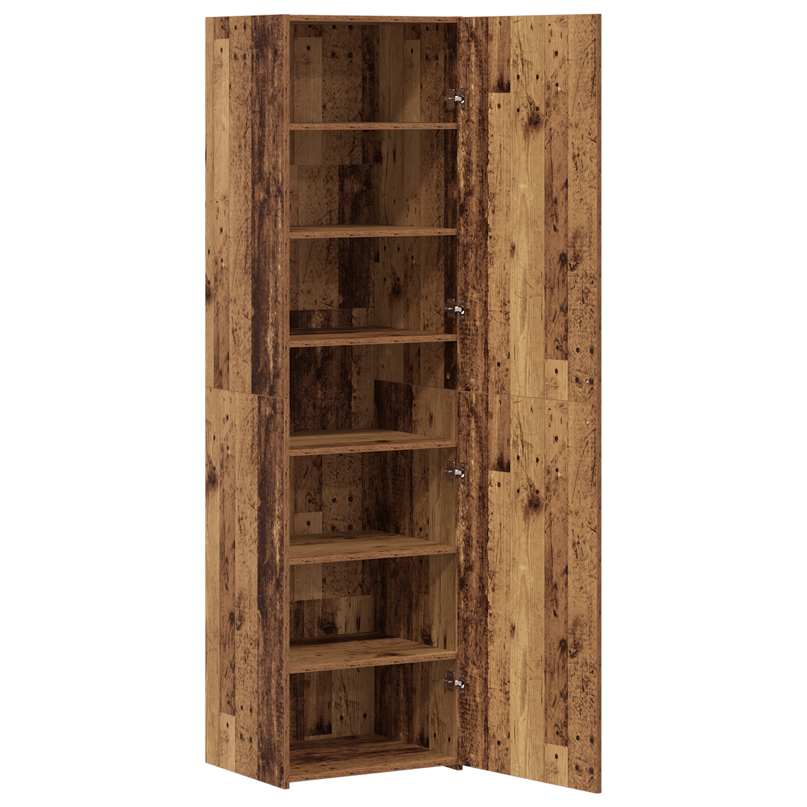 Bibliotecă Lemn Vechi 50x42.5x185 cm Lemn Prelucrat GartenMobel Dekor