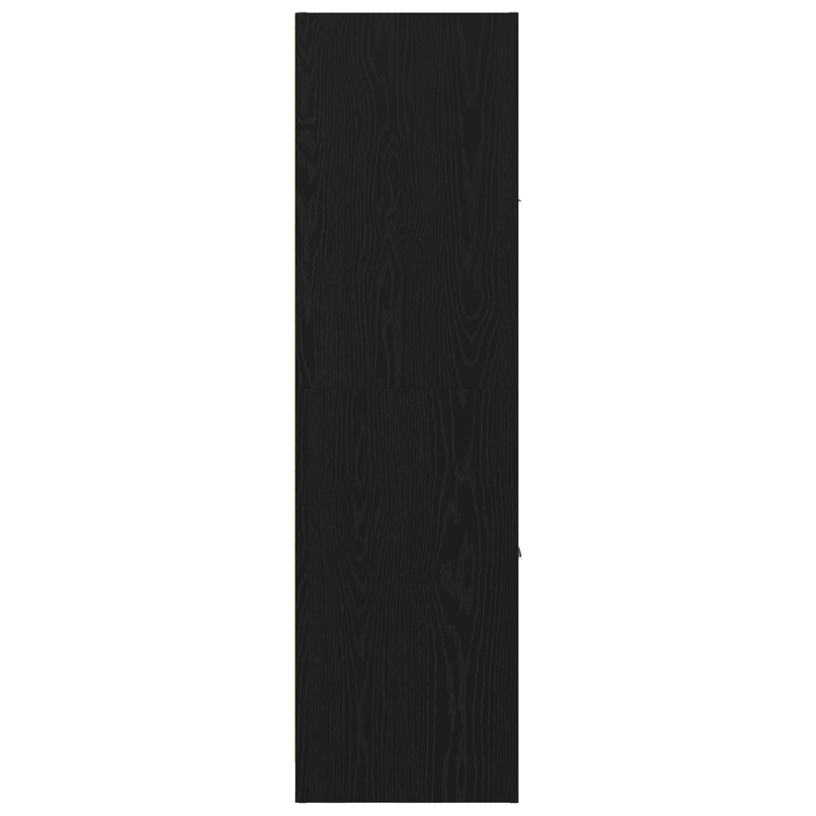 Cabinet apotecar din lemn negru 40x41x144.5 cm GartenMobel Dekor