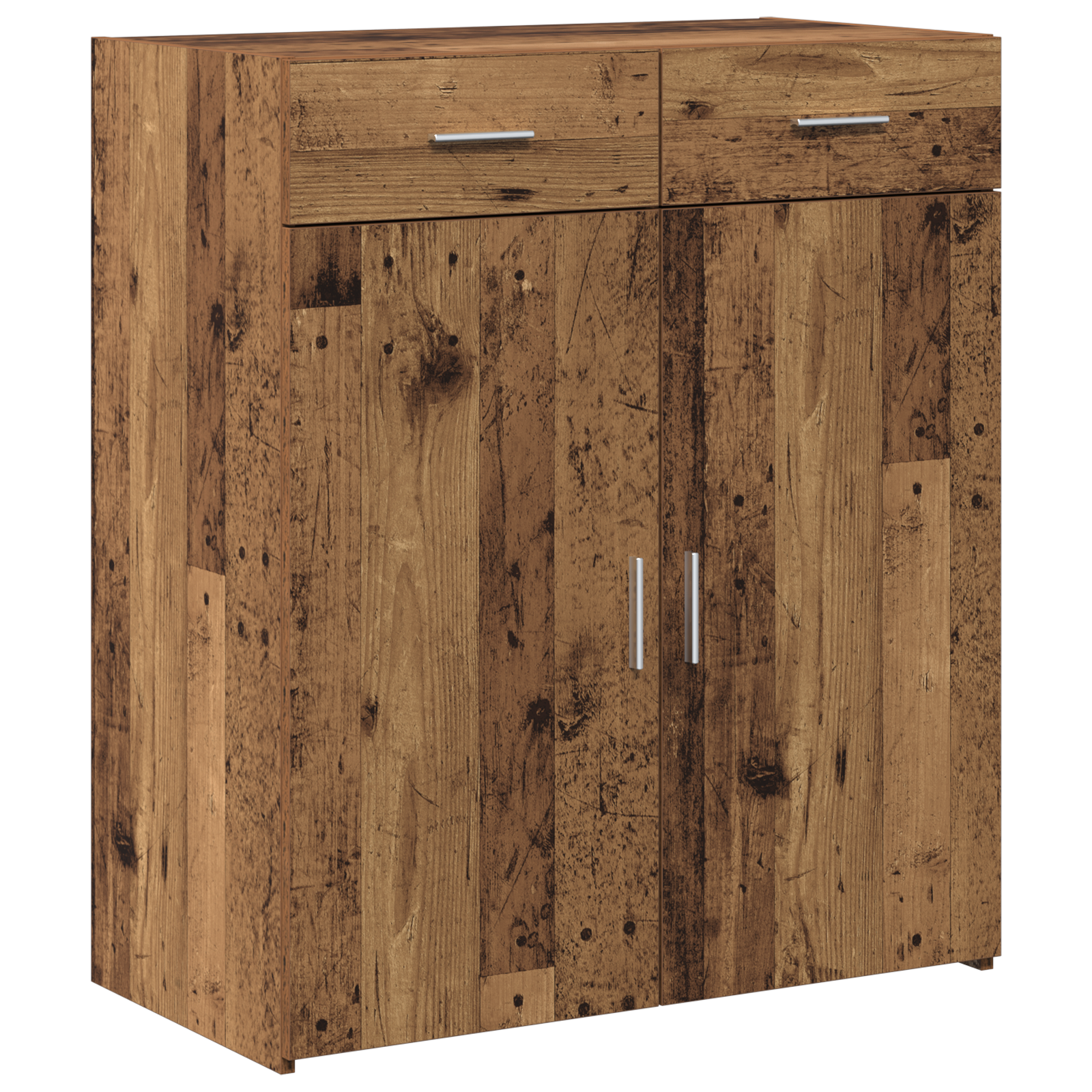 Cabinet de stocare din lemn vechi 80x42.5x93.5 cm Lemn prelucrat GartenMobel Dekor