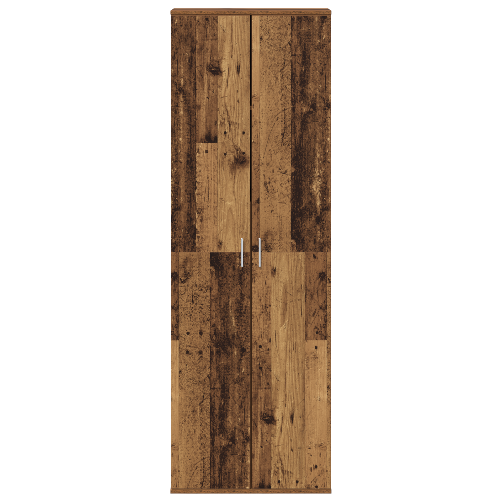 Dulap Înalt Lemn Vechi 60x35x180 cm Lemn Compozit GartenMobel Dekor