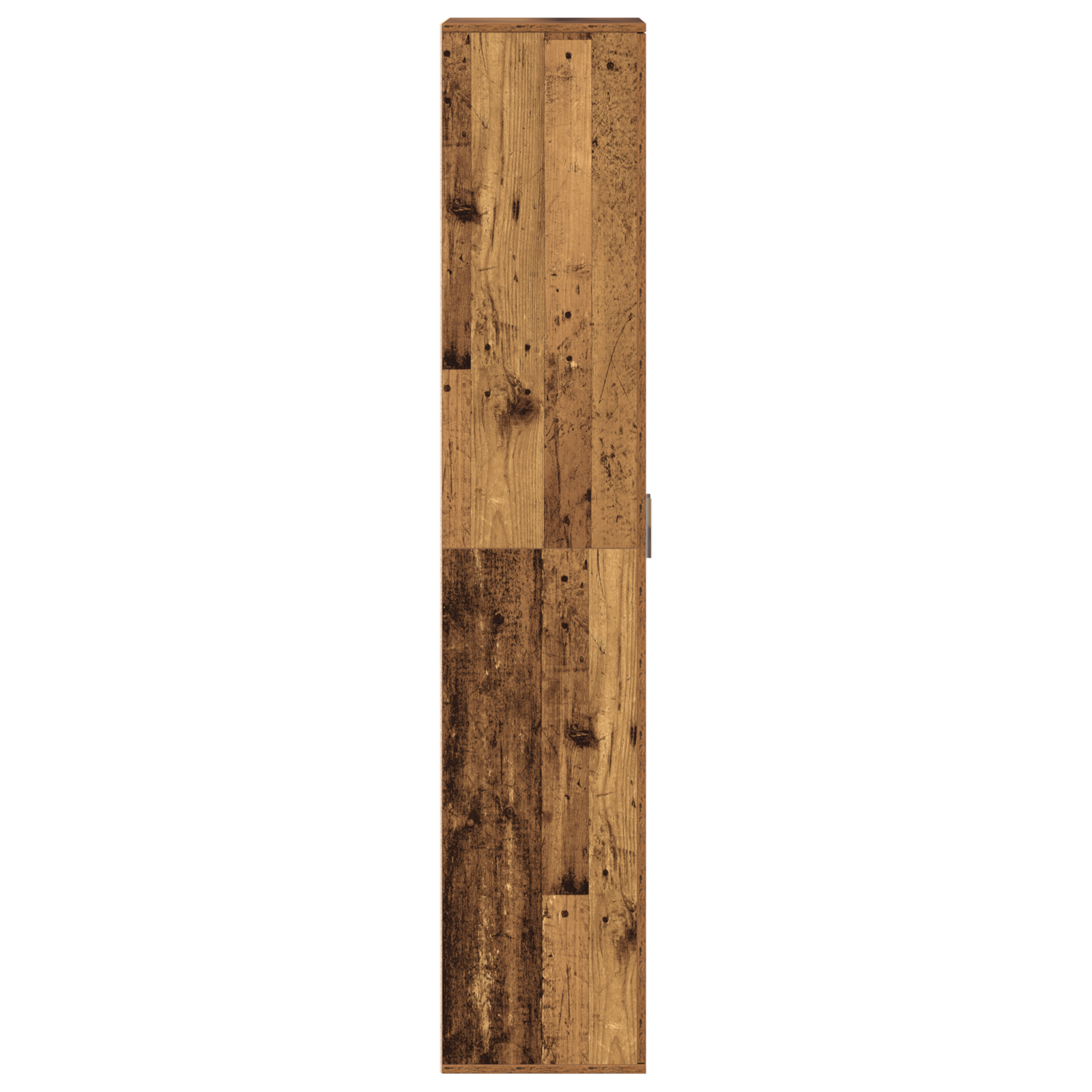 Dulap Înalt Lemn Vechi 60x35x180 cm Lemn Compozit GartenMobel Dekor