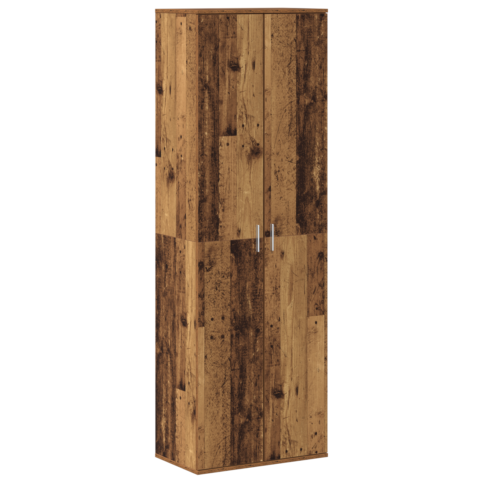 Dulap Înalt Lemn Vechi 60x35x180 cm Lemn Compozit GartenMobel Dekor