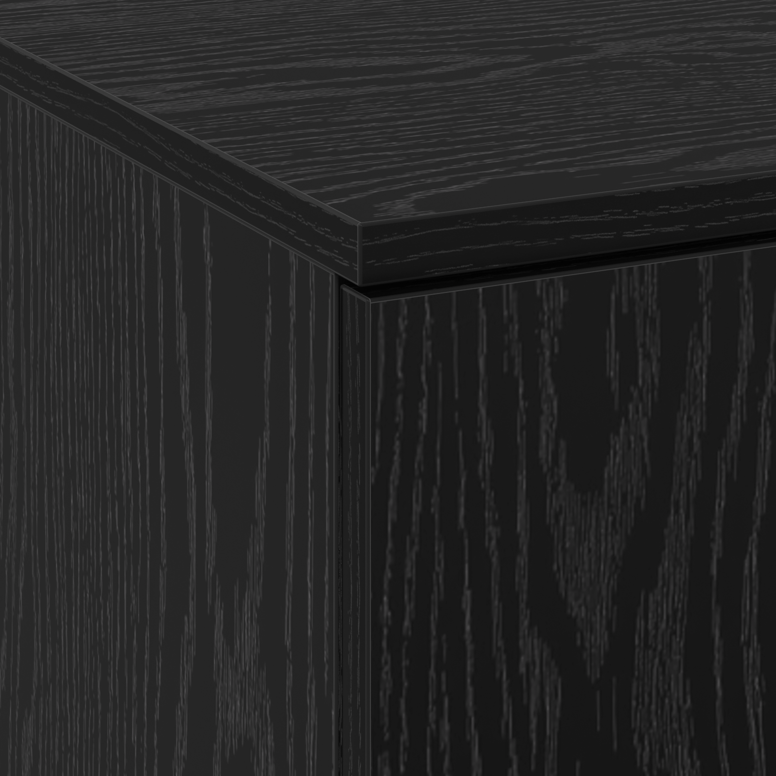 Dulap înalt Stejar Negru 60x35x180 cm Lemn prelucrat GartenMobel Dekor