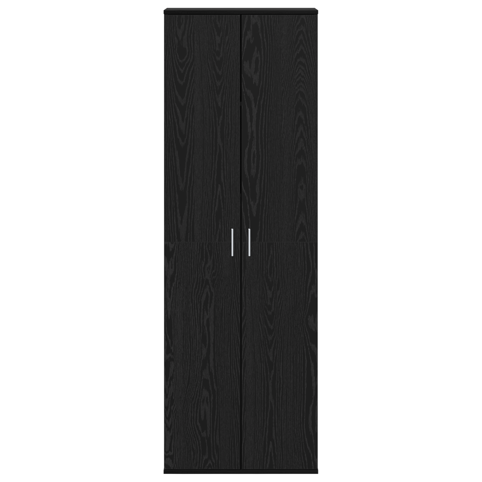 Dulap înalt Stejar Negru 60x35x180 cm Lemn prelucrat GartenMobel Dekor